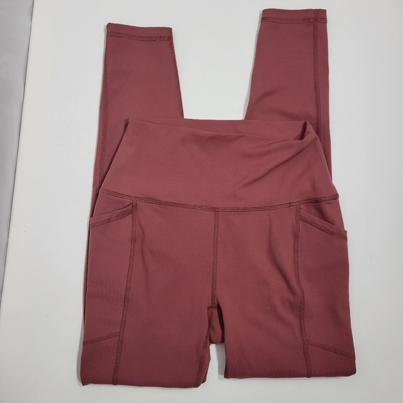 RBX Mauve Pink Womens Leggings in a Size Small - Picture 3 of 10